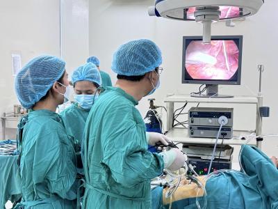 Cấp cứu kịp thời – Phẫu thuật thành công thủng tạng rỗng