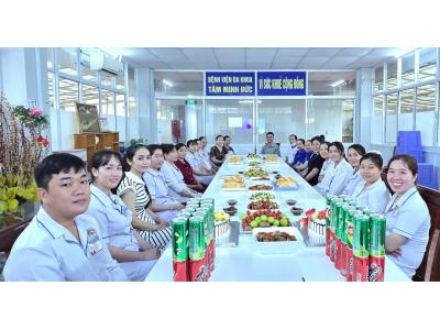 CHÀO MỪNG KỶ NIỆM 60 NĂM NGÀY QUỐC TẾ ĐIỀU DƯỠNG