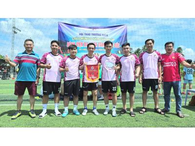 HỘI THAO KỶ NIỆM 9 NĂM HOẠT ĐỘNG BỆNH VIỆN TÂM MINH ĐỨC – SÔI ĐỘNG VÀ ĐẦY CẢM XÚC