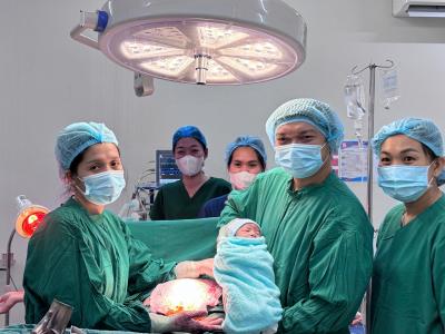 Khoảnh khắc hạnh phúc tại Bệnh viện Tâm Minh Đức