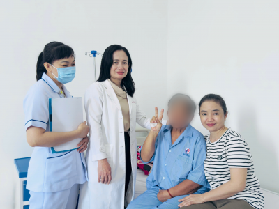 Phẫu thuật điều trị sa sinh dục độ III 