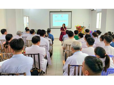 TẬP HUẤN QUẢN LÝ CHẤT LƯỢNG & AN TOÀN NGƯỜI BỆNH