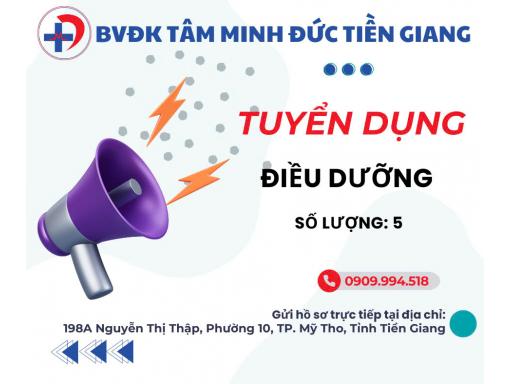 TUYỂN DỤNG THÁNG 9/2024