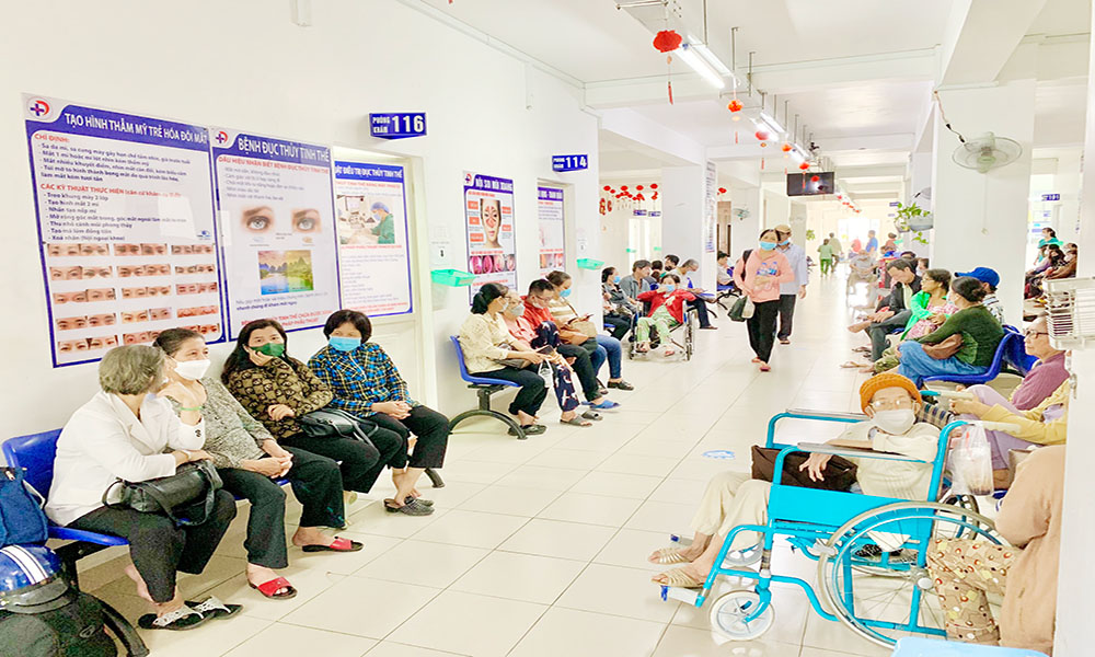 Bệnh viện Tâm Minh Đức