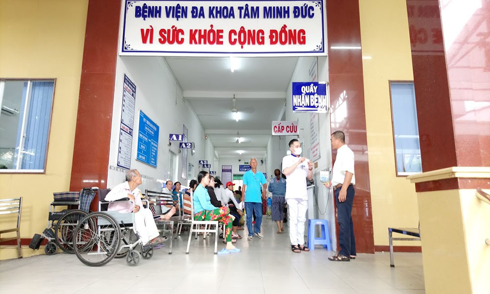 Bệnh viện Tâm Minh Đức