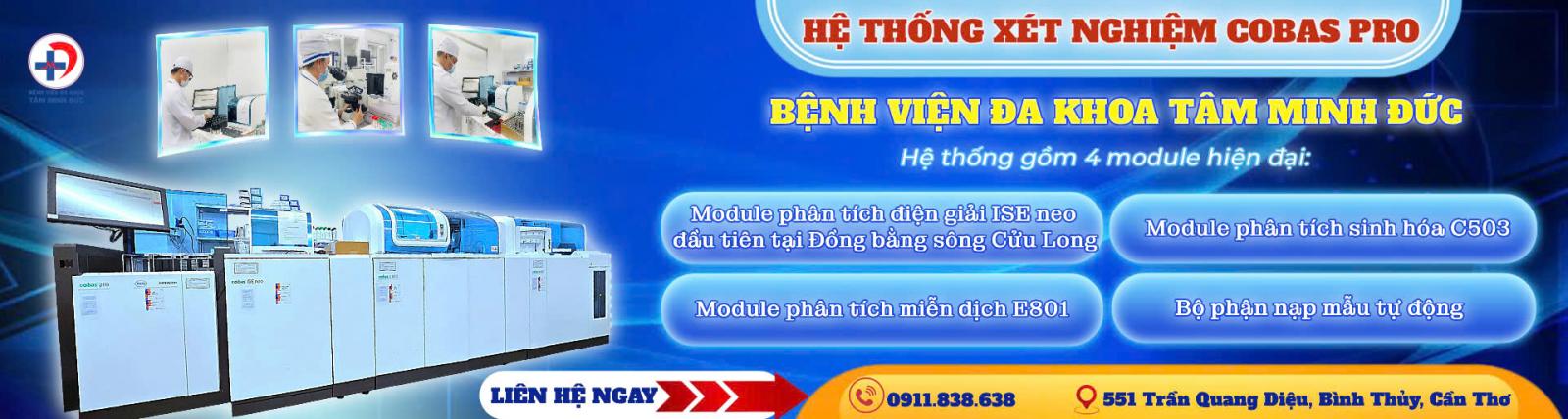 Bệnh viện Tâm Minh Đức