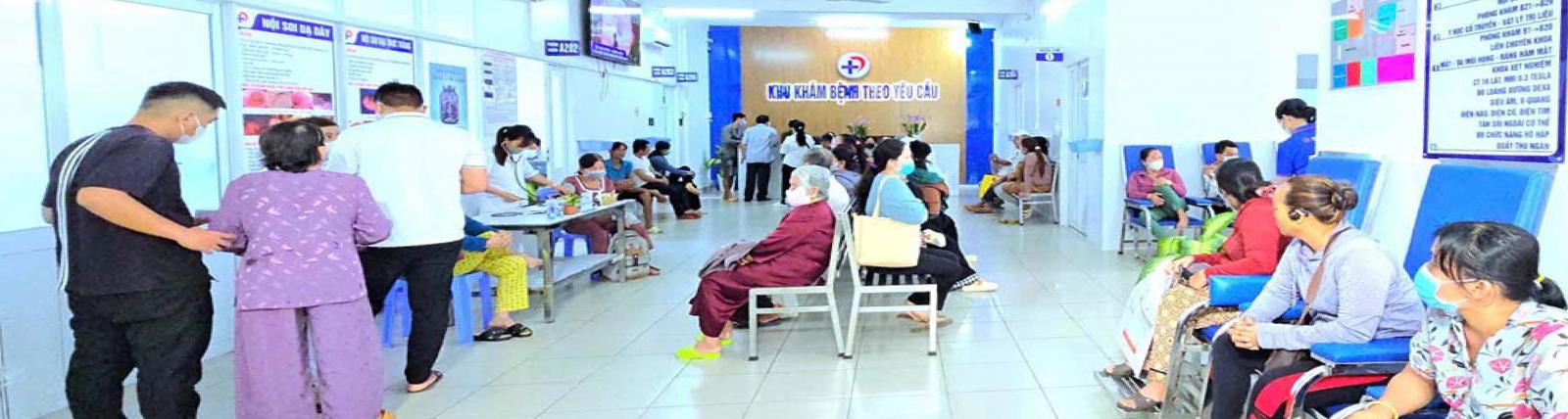 Bệnh viện Tâm Minh Đức