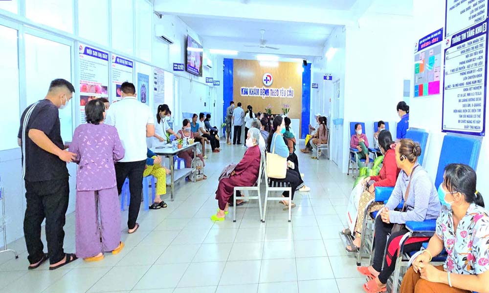Bệnh viện Tâm Minh Đức