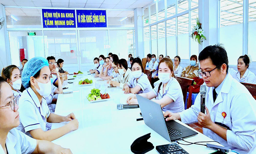 Bệnh viện Tâm Minh Đức