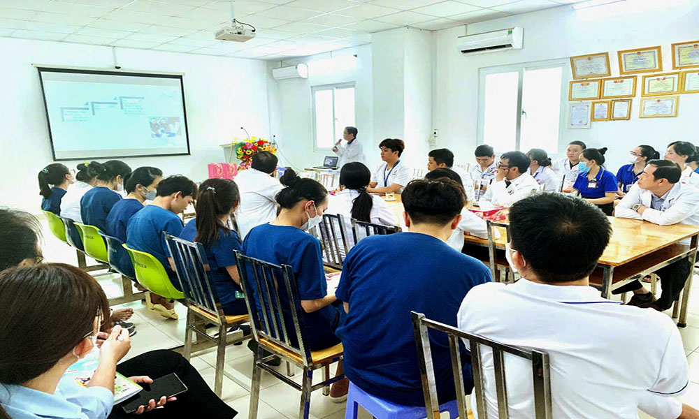 Bệnh viện Tâm Minh Đức