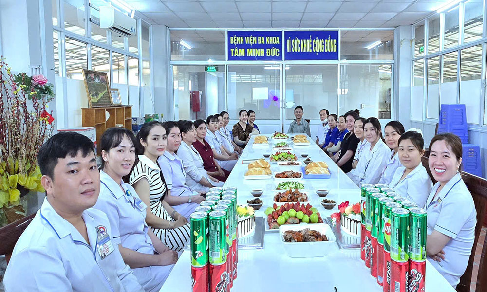 Bệnh viện Tâm Minh Đức